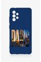 Samsung A52 Compatible Paris Patterned Silicone Case - 2