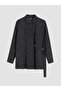 Black Polka Dot Women's Shirt Tunic - 6