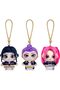 KPop Demon Hunters Assorted 4-Inch Clip-On Plush, 1 Piece