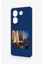 Tecno Camon 20 Pro Compatible Paris Patterned Silicone Case - 4