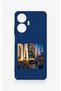 Realme C55 Compatible Paris Patterned Silicone Case - 2