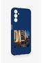 Samsung A14 Compatible Paris Patterned Silicone Case - 3