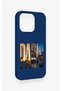 iPhone 14 Pro Compatible Paris Patterned Silicone Case - 4
