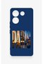 Tecno Caman 20 Pro 5g Compatible Paris Patterned Silicone Case - 2