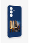 Samsung S26 Compatible Paris Patterned Silicone Case - 3