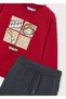 Boy's Printed Tracksuit Set 4802 - 3