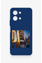 Vivo Y28 Compatible Paris Patterned Silicone Case - 2