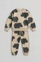 Printed Boys' Cotton Top and Bottom Set - 4