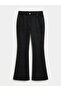 Suede Spanish Flare Pants 4147 - 5
