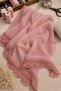 Needlework Like Handicraft Mevlüt Coverlet |   Dowry Prayer Hijab Shawl 70X150 cm