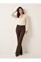 Suede Spanish Flare Pants 4147 - 2