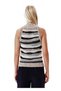 Boucle Knit Color Gradient Knitwear Top - 5