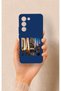 Vivo V30 Lite Compatible Paris Patterned Silicone Case
