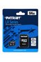 Lx Series Sdxc 64 Gb Cl10 Memory Card with Adapter - 2