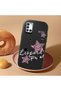 Samsung Galaxy A31 Compatible Leopard Pattern Stars Pattern Shock Absorbing Black Silicone Case with Camera Protection - 2