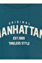 Lcw Kids Petrol Crew Neck Manhattan Printed Boys' T-Shirt - 3
