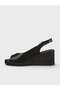 Women's summer flat sandals - 575 34-40 - black - 3