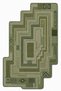 Sdt Geometric Patterned Modern Woven Base Decorative Carpet Sdtamour4080 - 3