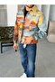 Road Trip Patterned Premium Woven Lined Coat Jacket - 2