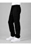 Unisex Black Jagger Alt 100% Cotton 3 Yarn Without Sardon Cotton Fabric - 4