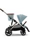 Cybex Jazzel S Stroller - Gold Top Frame, Stormy Blue - 5