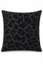 Black Jag Series Set of 4 Throw Pillow Covers Twill Fabric Hidden Zipper (43X43 cm) - 8