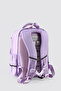 Girl's 3-Piece School Bag Set with Rabbit Figure - Backpack, Lunch Bag, Pencil Case - 7