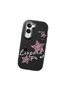 Vivo Y19/Y19E Compatible Leopard Pattern Stars Pattern Shock Absorbing Black Silicone Case with Camera Protection - 3
