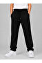Unisex Black Jagger Alt 100% Cotton 3 Yarn Without Sardon Cotton Fabric - 5