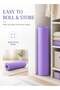 Yoga Mat 60cm Wide | Non Slip Exercise Mat | Soft Cushioned Pilates Mat | Lightweight Workout Mat For Stretching Home Gym - 4