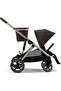 Cybex Jazzel S Stroller - Gold Top Frame, Stormy Blue - 4