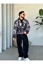 Doberman Desen Premium Printed Design Zippered Jacket