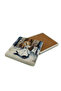 Semazen Printed Natural Stone Coaster 10X10 1G-Semazen5
