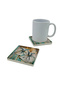 Semazen Printed Natural Stone Coaster 10X10 1G-Semazen4 - 2