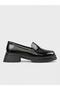 Women's Summer Loafers - 495 5542 - Black Patent Leather - 2