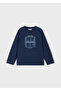 Boy's Printed Basic Long Sleeve T-Shirt 173