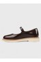 Women's Summer Loafer - 495 1535 - Brown Patent Leather - 3