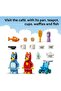 Bluey School with Rusty and Bluey, 106 Pieces - 6