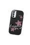 Samsung Galaxy A14 4G/5G Compatible Leopard Pattern Stars Pattern Shock Absorbing Black Silicone Case with Camera Protection - 3