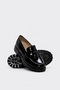 Genuine Leather Girls' Casual Shoes 316Xka3452 - 3