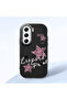 Tecno Camon 40 Pro 5g(Cm7) Compatible Leopard Pattern Stars Pattern Shock Absorbing Camera Protected Black Silicone Case
