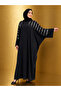 Shoulder Accessories Detail, Ferace Dress That Can Be Weared in Sizes 44-58. - 8