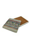 Great Palace Roman Byzantine Mosaic Printed Natural Stone Coaster 10X10 1G-Bsmozaik1