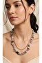 2-Piece Stone Women's Chakra Necklace - 3