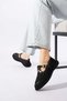 Ac547861 Flat Sole Buckle Loafer Casual Shoes - 4