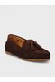 Women's summer loafer - 229 1213 - brown suede - 2