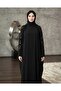 Shoulder Accessories Detail, Ferace Dress That Can Be Weared in Sizes 44-58. - 5