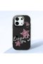 Poco X6 Compatible Leopard Pattern Stars Pattern Shock-Absorbing Black Silicone Case with Camera Protection