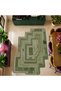 Sdt Geometric Patterned Modern Woven Base Decorative Carpet Sdtamour4080