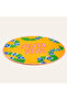 Dadri Yellow American Service Plate 35 cm - 4